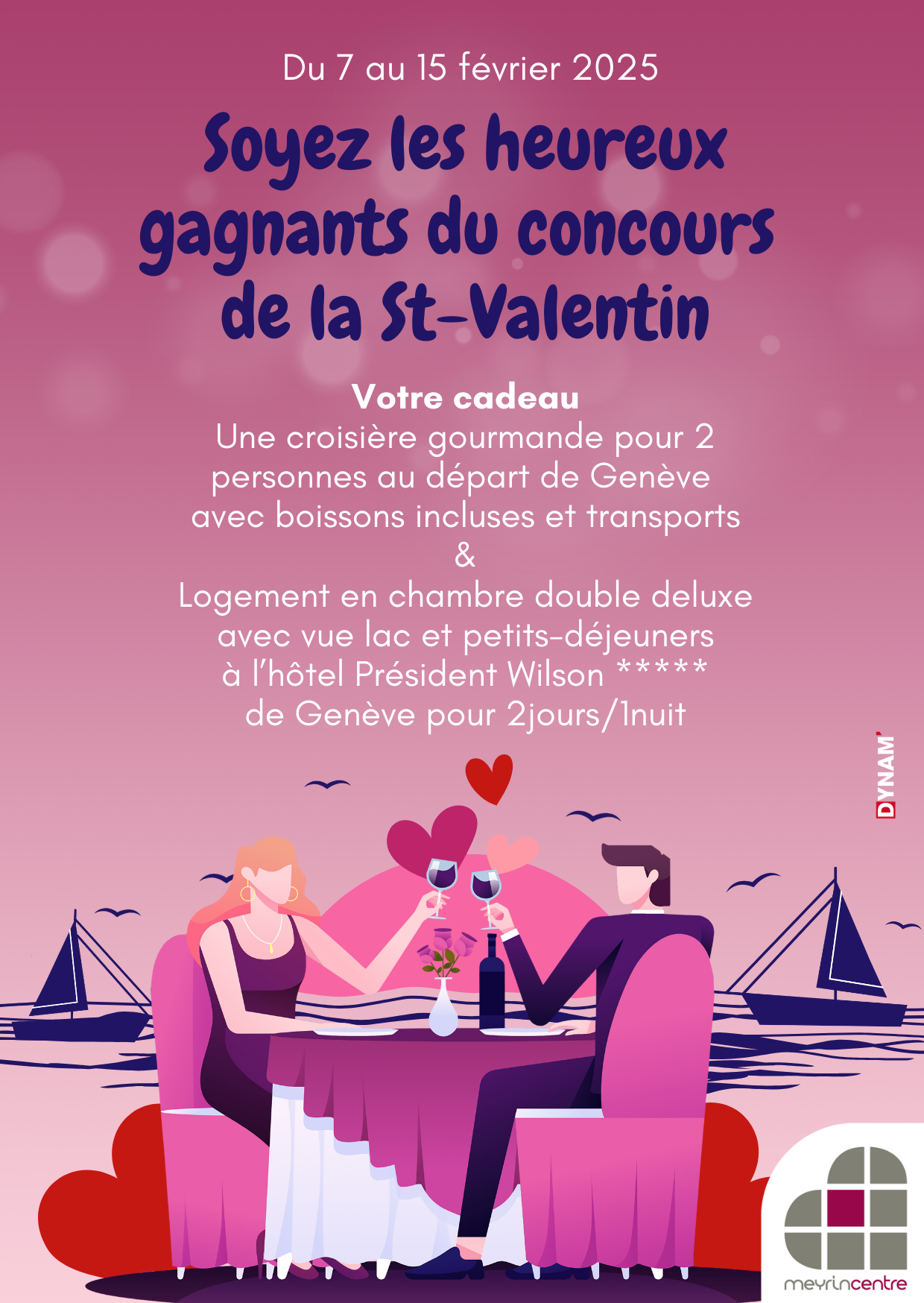 Concours St Valentin Meyrin Centre
